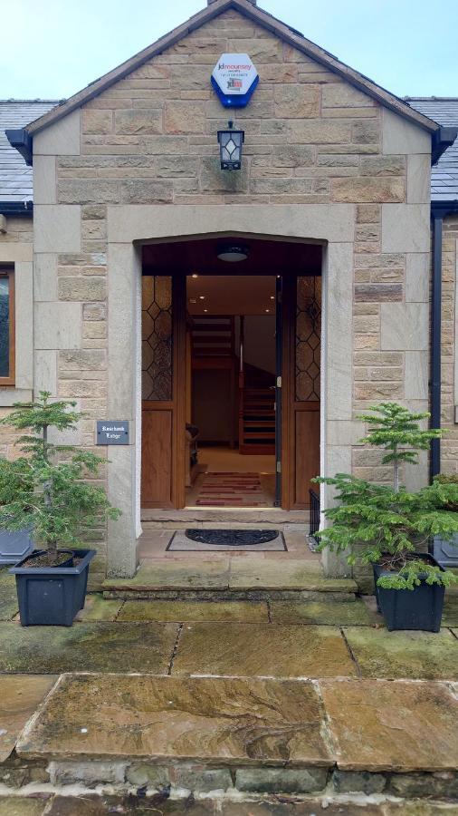 Rosebank Lodge Bentham Exteriör bild